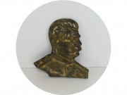 Бюст старинный "Сталин" Бронза №12908