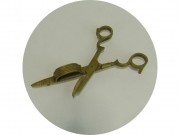 Тушилка, гасилка, ножницы для снятия нагара со свечей №13417