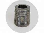 Бочонок, баночка для охлаждения, кадка, икорница "А Кач" Россия 19 век Редкость! №13432