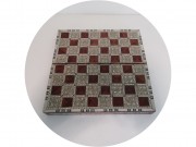 Шахматная доска, доска для нард Перламутр Восток №13433