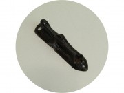 Зажим старинный, держатель Готика Чугун 19 век №13489