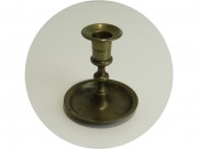 Подсвечник старинный бронзовый 19 век №13496