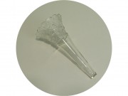 Ваза, вазочка старинная, ставка Стекло 19-20 век №13504