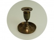 Подсвечник старинный Томпак Клеймо! Россия 1833 год Редкий! №13513