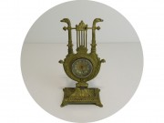 Часы настольные старинные Бронза 19-20 век №13516