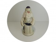 Статуэтка фигура Дед Мороз Новый год Вата СССР 33 см №13570