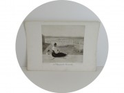 Литография старинная "На Жатве" Венецианов №13555