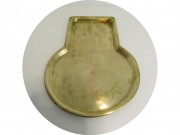 Поднос старинный с кругом под самовар 19-20 век №13644