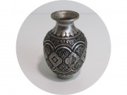 Ваза, вазочка старинная Иран Сирия Медь Чеканка Редкая №13635