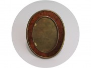 Фоторамка старинная, рамка для фото овальная 19-20 век №13689