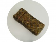 Туясок старинный из бересты, футляр, коробочка №13694