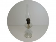 Керосиновая лампа с колбой Стекло 20 век №13695