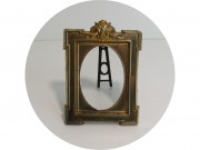 Рамка для фото, фоторамка старинная №13714