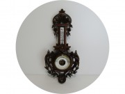 Барометр старинный Термометр Метеостанция Россия 19 век №13726