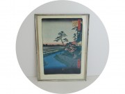 Ксилография, литография, гравюра Япония №13729