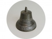 Колокольчик старинный Колокол поддужный "МАСТЕР ГРИГОРИЙ ТЕПЛЕНИН 1870 ГОДА" Пурех №13767