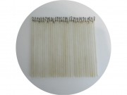 Подвески стеклянные, висюльки, деталь от люстры 33 шт №13790