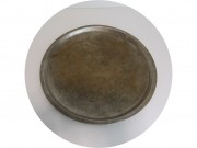 Поднос круглый старинный "Аленчиков и Зимин" 19 век 47 см №13812