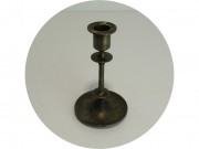 Подсвечник старинный "Бр. Большаковы" Бронза Россия 19 век №13833