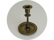 Подсвечник старинный "Юдин" Томпак Россия 19 век №13834