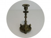 Подсвечник старинный Бронза Россия 19 век №13835