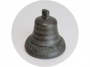 Колокольчик старинный Колокол поддужный "Скорняков в Касимове" 19 век №13843