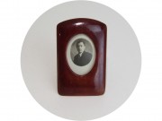 Фоторамка старинная, рамка для фото Красное дерево №13849