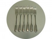 Набор столовых вилок Серебрение ГМЗ Кольчугино №13862