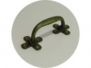 Ручка старинная латунная №13881