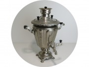 Самовар старинный угольный "рюмка" На 5 л "Тула" 1962 год №1930