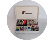 Набор спичечных коробков со спичками "60 лет Советского кино" Спички Чудово СССР №13927