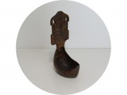 Ковш, ковшик старинный Дерево Абрамцево Хотьково Талашкино Русский стиль Редкость! №13948