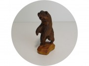 Статуэтка, скульптура, фигура Медведь Дерево №13963