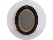 Рамка для фото овальная Фоторамка Пластик №13975