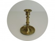 Подсвечник старинный Бронза "Ширяева" 19 век Редкий! №13868