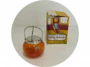 Сахарница из красного стекла В коробке 1991 год №10067