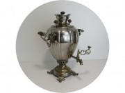 Самовар старинный на дровах "яйцо" На 6 л Россия 1920-е годы №1959